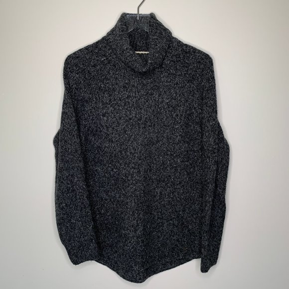 MICHAEL Michael Kors Sweaters - MICHAEL KORS Derby Turtleneck Alpaca Blend Sweater